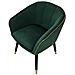 Poltrona Vkh319-verde-legno-62x58x78 Cm - Foto miniatura 5