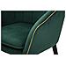 Poltrona Vkh319-verde-legno-62x58x78 Cm - Foto miniatura 6