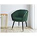 Poltrona Vkh319-verde-legno-62x58x78 Cm - Foto miniatura 8