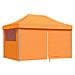 Tenda Party Arancione 292 x 440 x 315 cm Tessuto Oxford - Foto miniatura 1