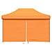 Tenda Party Arancione 292 x 440 x 315 cm Tessuto Oxford - Foto miniatura 4