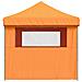 Tenda Party Arancione 292 x 440 x 315 cm Tessuto Oxford - Foto miniatura 6