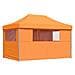 Tenda Party Arancione 292 x 440 x 315 cm Tessuto Oxford - Foto miniatura 7