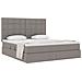 Letto con contenitore e materasso Talpa 160 x 200 cm Poliestere - Foto miniatura 3