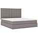Letto con contenitore e materasso Talpa 160 x 200 cm Poliestere - Foto miniatura 5