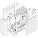 X50 AIR MID TOWER CASE SNOW WHITE - Foto miniatura 7