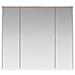 Mobiletto per specchio da bagno Rovere fumé 83,5 x 15,5 x 70 cm - Foto miniatura 6