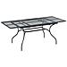 Set da Pranzo per Giardino 9 pcs Antracite 212 x 90 x 76 cm - Foto miniatura 4