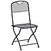 Set da Pranzo per Giardino 9 pcs Antracite 212 x 90 x 76 cm - Foto miniatura 5