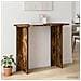 Tavolo consolle Rovere Fumo 100 x 39,5 x 75 cm - Foto miniatura 2