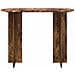Tavolo consolle Rovere Fumo 100 x 39,5 x 75 cm - Foto miniatura 5