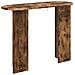 Tavolo consolle Rovere Fumo 100 x 39,5 x 75 cm - Foto miniatura 7