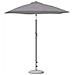 Base per parasole per palo da 40-50 mm 26.45 kg Grigio - Foto miniatura 3
