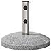 Base per parasole per palo da 40-50 mm 26.45 kg Grigio - Foto miniatura 4