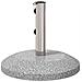 Base per parasole per palo da 40-50 mm 26.45 kg Grigio - Foto miniatura 6