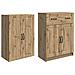 Set di armadi 2 pcs Legno ingegnerizzato - Foto miniatura 3