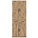Set di armadi 2 pcs Legno ingegnerizzato - Foto miniatura 4
