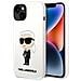 Karl Lagerfeld Klhcp14msnikbch Iphone 14 Plus 6,7 Custodia Bianca /silicone Bianco Ikonik - Foto miniatura 1