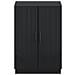 Mobile per scarpe HOORN 59,5 x 39,5 x 87 cm Nero - Foto miniatura 4