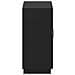 Mobile per scarpe HOORN 59,5 x 39,5 x 87 cm Nero - Foto miniatura 5