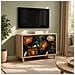 Mobile TV LOCHEM 69 x 33 x 50 cm Sonoma Legno ingegnerizzato - Foto miniatura 2