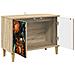 Mobile TV LOCHEM 69 x 33 x 50 cm Sonoma Legno ingegnerizzato - Foto miniatura 3