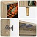 Mobile TV LOCHEM 69 x 33 x 50 cm Sonoma Legno ingegnerizzato - Foto miniatura 6