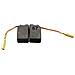 Spazzole di carbone per DeWalt DW824 - 6,3 x 10 x 14 mm - coppia - Foto miniatura 1