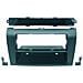 Adattatore autoradio 03430 Mascherina con foro ISO colore nero Mazda 3 03>08 - Foto miniatura 1