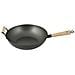 Padella Wok Antiaderente Borghese Manico Legno Cm32 Pentole E Preparazione - Foto miniatura 1