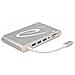 USB Type C 3.1 Dockingstation4K | DP+HDMI+VGA+LAN - Foto miniatura 2