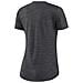 El Logo Marble Tee Black T-shirt Allenamento Donna Taglia Xs - Foto miniatura 3
