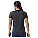 El Logo Marble Tee Black T-shirt Allenamento Donna Taglia Xs - Foto miniatura 4
