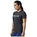 El Logo Marble Tee Black T-shirt Allenamento Donna Taglia Xs - Foto miniatura 5