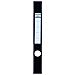 Ordofix Porta Etichette Adesive Raccoglitori Anelli 40x390mm Nero 10pz - Foto miniatura 1