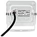 Led Ip Fl-10 Slim 6000k - Foto miniatura 3