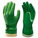 Guanti Pvc 600 Verdi 10 Showa - Foto miniatura 1