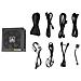 PSU HCG650 GOLD EC 80 PLUS GOLD 10 YW - Foto miniatura 9