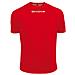 T - Shirt One Rosso Corsa Sport Uomo Staff Running Jogging Allenamento Relax Calcio Calcetto Torneo Scuola Sport - Taglia 2xs - Foto miniatura 1