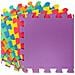 Tappeto Puzzle Per Bambini Morbido Tappetino Gioco Colorato Neonati - Foto miniatura 3