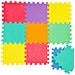 Tappeto Puzzle Per Bambini Morbido Tappetino Gioco Colorato Neonati - Foto miniatura 5