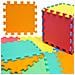 Tappeto Puzzle Per Bambini Morbido Tappetino Gioco Colorato Neonati - Foto miniatura 6