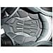 Casco Integrale Moto Scooter Touring Visiera Interna Parasole Viaggio Nero L - Foto miniatura 4