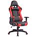 Sedia Gaming Miracle V2 in Similpelle - Sedia Racing 2 Cuscini - Poltrona Girevole con Max Carico 150Kg - Sedia Gamer Regolabile 47-57cm Nero Rosso - Foto miniatura 1