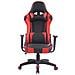 Sedia Gaming Miracle V2 in Similpelle - Sedia Racing 2 Cuscini - Poltrona Girevole con Max Carico 150Kg - Sedia Gamer Regolabile 47-57cm Nero Rosso - Foto miniatura 2