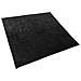 Tappeto Shaggy Nero 200 X 200 Cm Evren - Foto miniatura 7