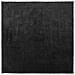 Tappeto Shaggy Nero 200 X 200 Cm Evren - Foto miniatura 5