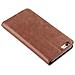 Custodia Compatibile Con Apple Iphone 6 / Iphone 6s In Marrone Cappuccino - Coperchio Protettiva Con Chiusura Magnetica, Funzione Stand E Tasca Per Le Carte - Foto miniatura 2
