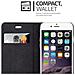 Custodia Compatibile Con Apple Iphone 6 / Iphone 6s In Marrone Cappuccino - Coperchio Protettiva Con Chiusura Magnetica, Funzione Stand E Tasca Per Le Carte - Foto miniatura 3