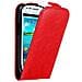 Custodia Compatibile Con Samsung Galaxy S3 Mini In Rosso Mela - Coperchio Protettivo In Design Flip Con Chiusura Magnetica - Foto miniatura 1